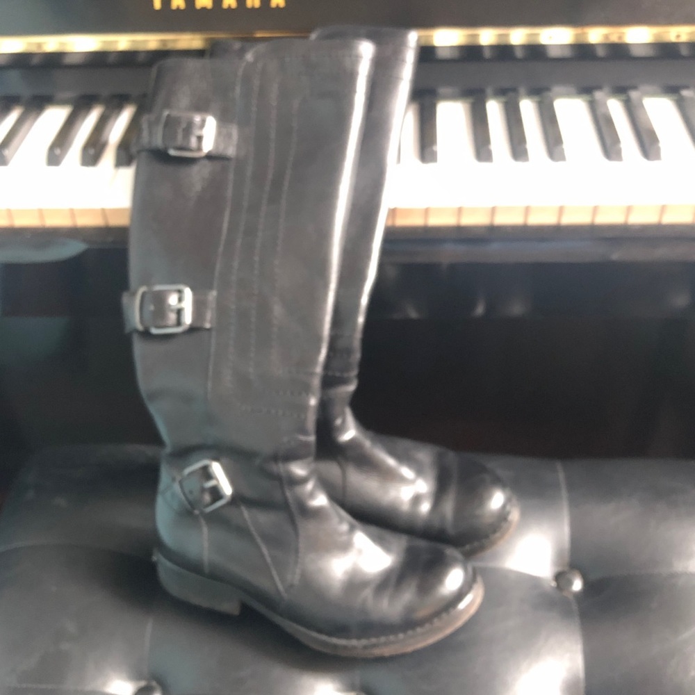 Juicy Couture leather boots
